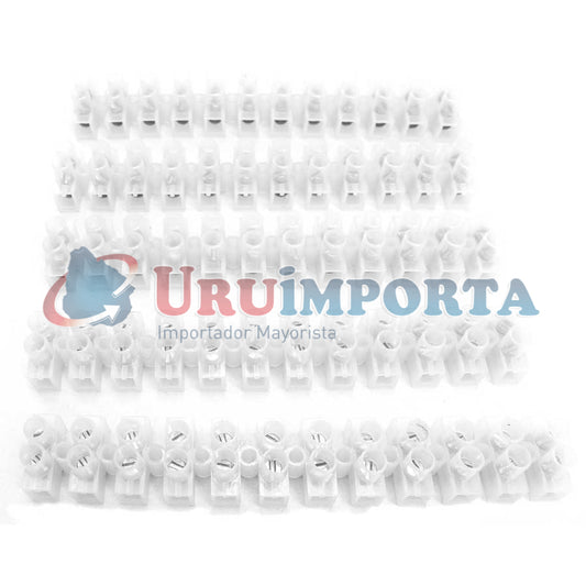 REGLETA DE CONEXION 6MM TRANSPARENTE LH-2109