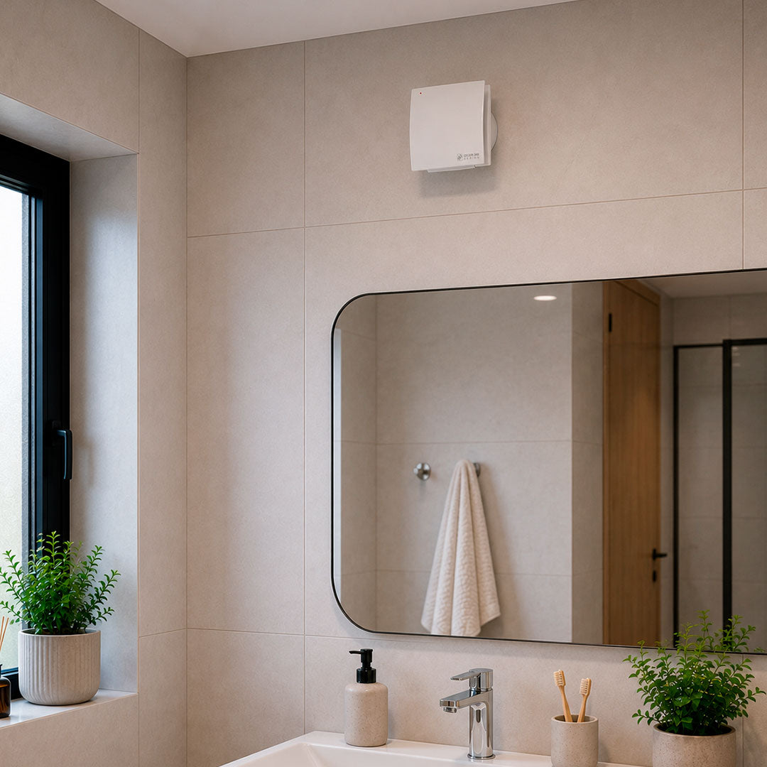 EXTRACTOR SYP DECOR-300 C DESIGN P/VIDRIO O PARED
