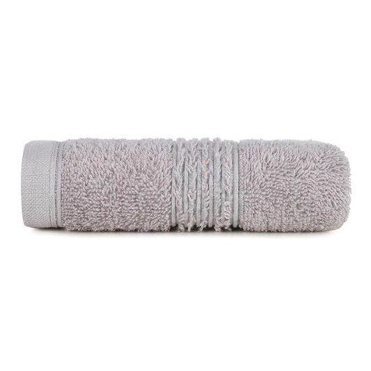TOALLA MANO TRAMA 50X80 GRIS