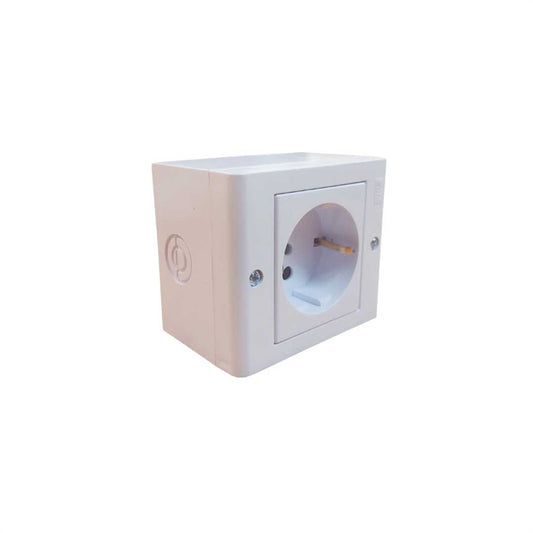 CAJA EXTERIOR SICA 1 SCHUKO BCO 545513