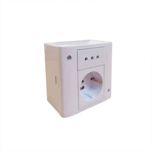 CAJA EXTERIOR SICA SCHUKO + 3ENLINEA 545520