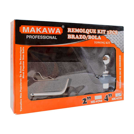 KIT DE REMOLQUE 2PZ 4¨MAKAWA MK-0770