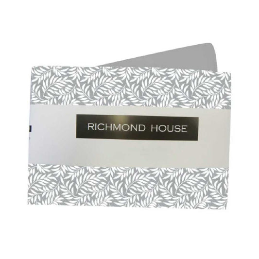 JUEGO SÁBANAS RICHMOND QUEEN 240X225 HOJAS GR