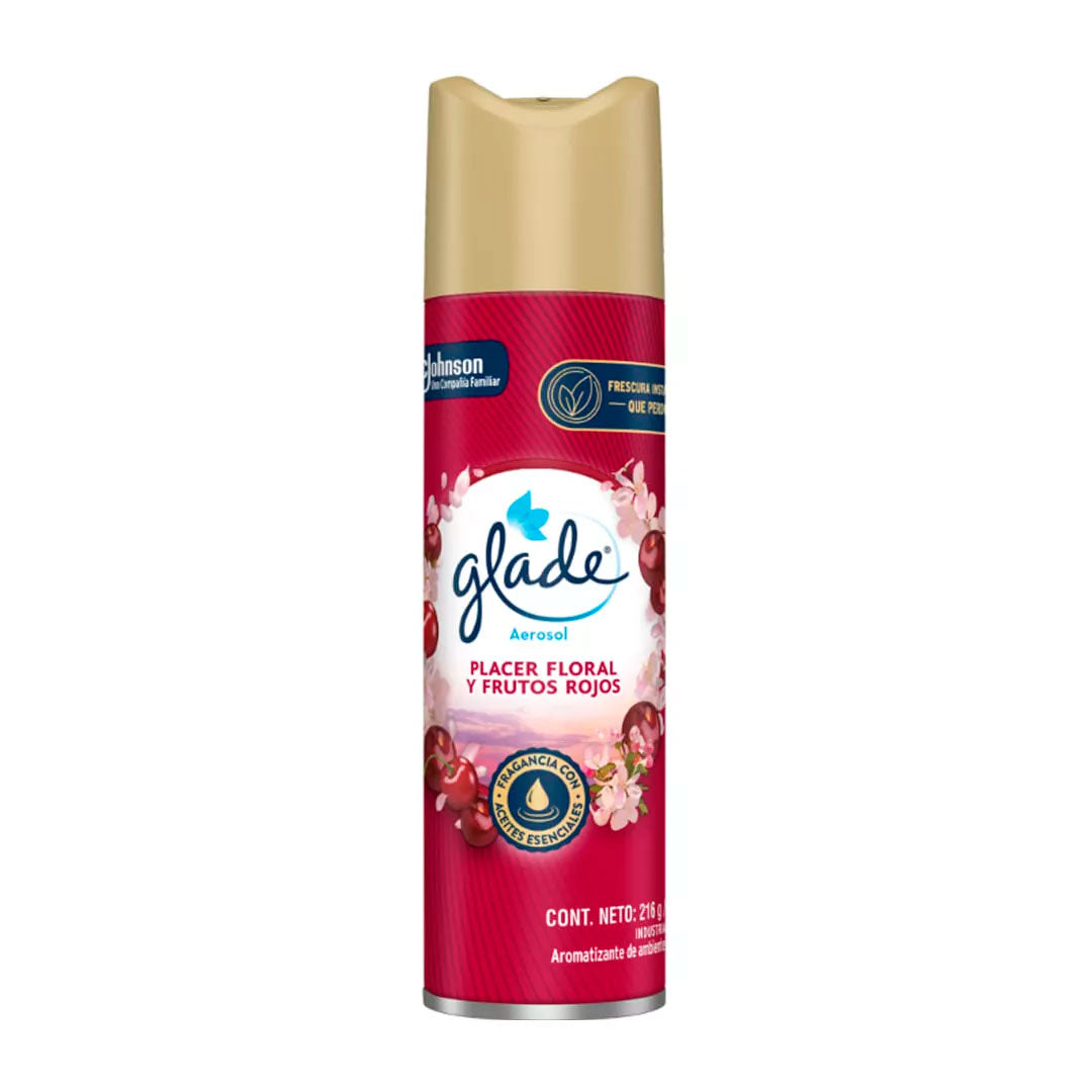 AROMATIZANTE GLADE AEROSOL FLORAL Y FR 255CC 60624
