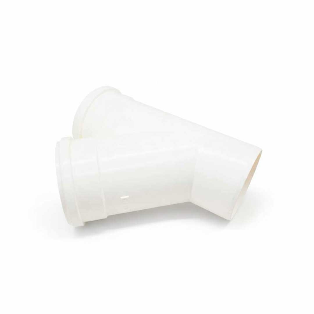 RAMAL 100MM BLANCO DE PVC KRONA K-629