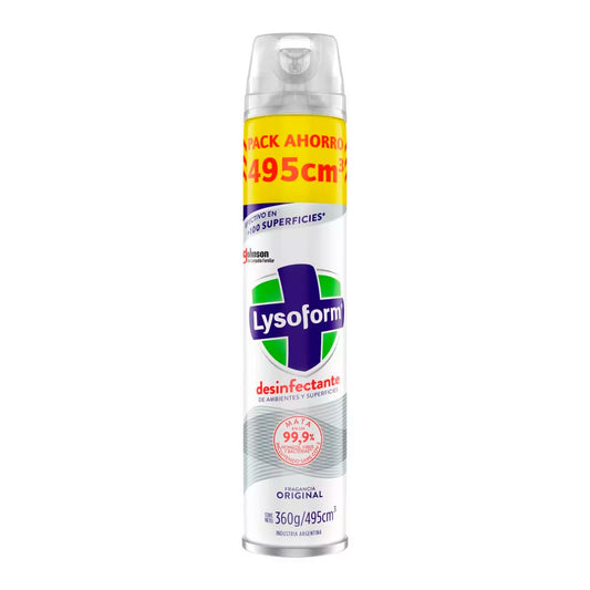 LYSOFORM AERO ORIGINAL PETS 495ML 60611