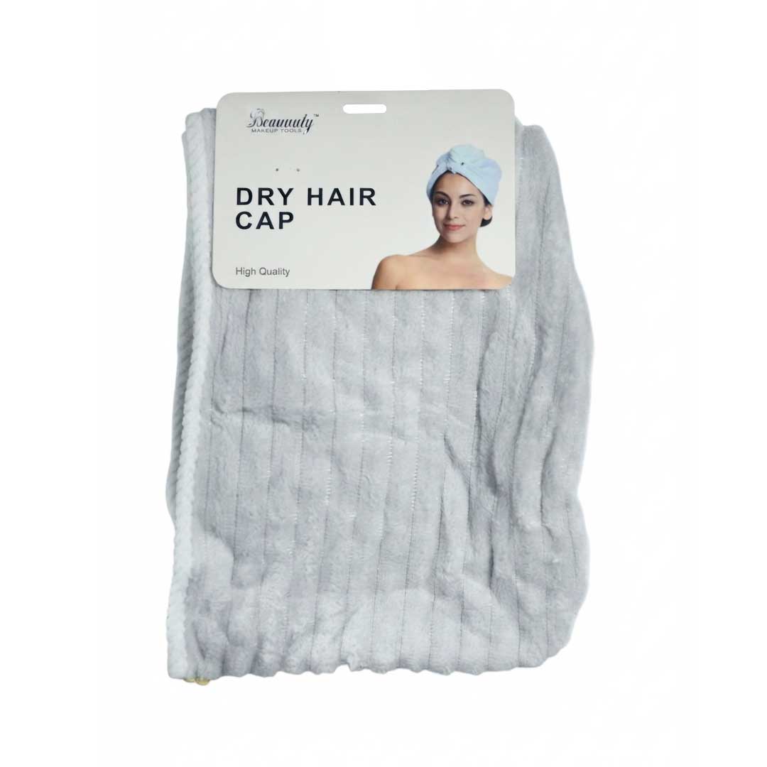 TOALLA PARA CABELLO COLOR AZUL LH-5511