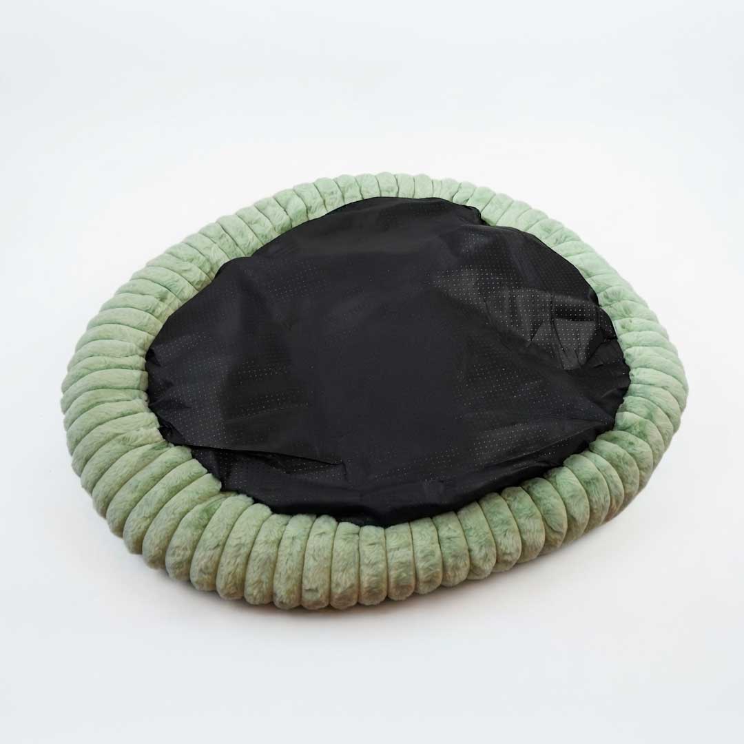 CAMA P/MASCOTA PUFF 80CM COLORES SURTIDOS LH-5159