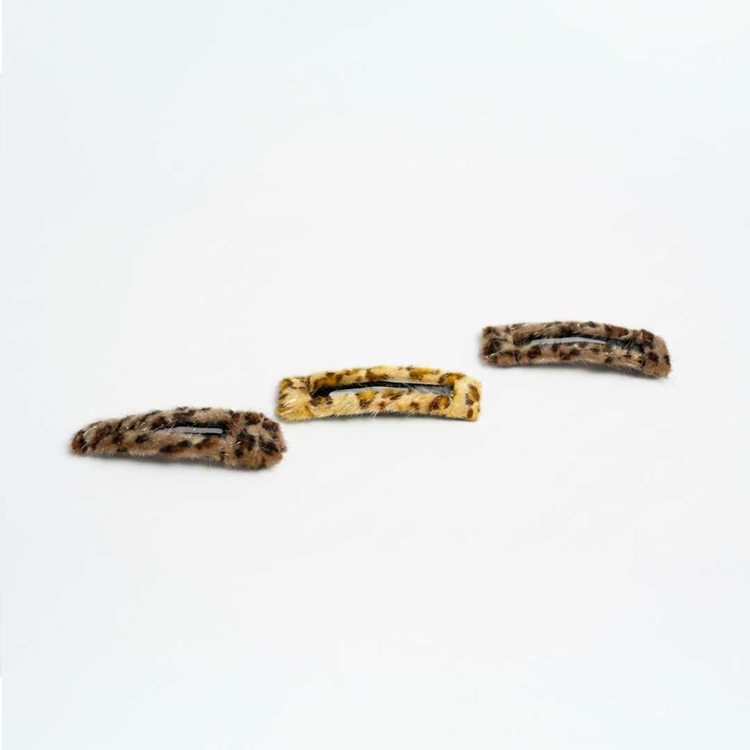 SAPITO PARA CABELLO ANIMAL PRINT PELUDITO LH-5517