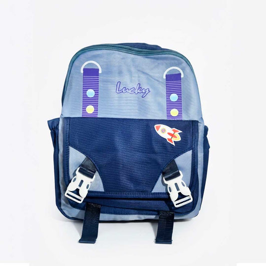 MOCHILA 33X28CM LUCKY DISEÑOS VARIOS LH-5353