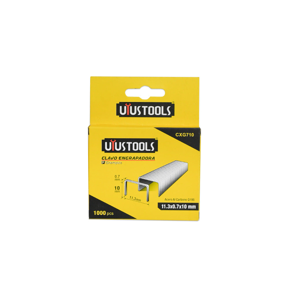 GRAMPAS 10.6MM 0.7X10X10MM 1000PZ UYUSTOO CXG710