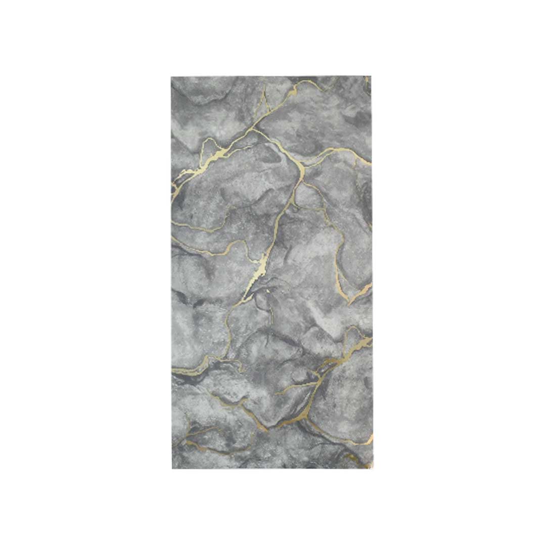 REVESTIMIENTO SIMIL MARMOL NEGRO 30X30CM LH-5645