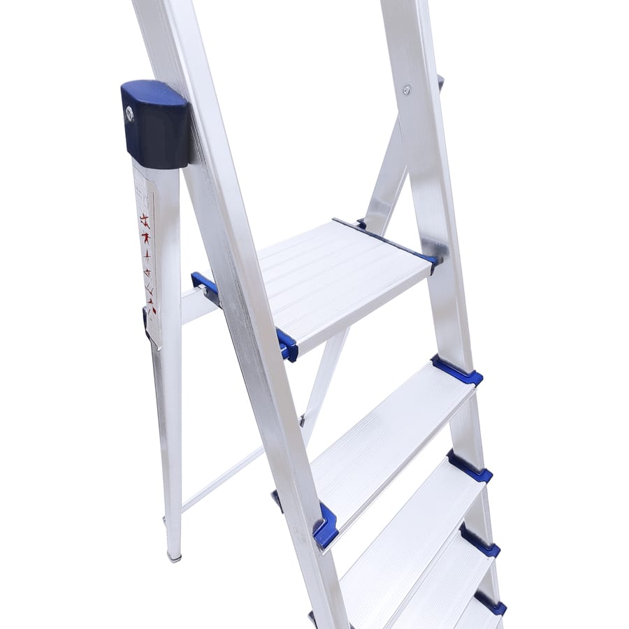 ESCALERA DE ALUMINIO 6 ESCALONES LH-1669