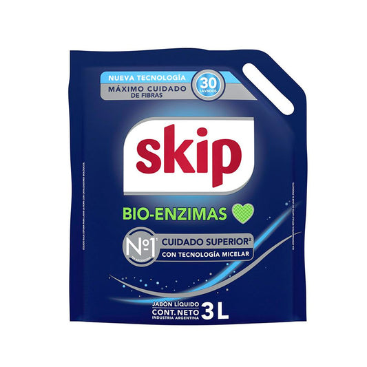 JABON LIQUIDO SKIP DOYPACK 3L