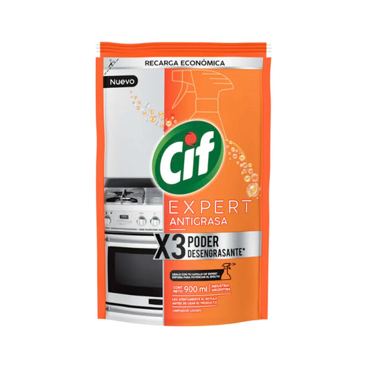 LIMPIADOR CIF ANTIGRASA EXPERT DOYPACK 900