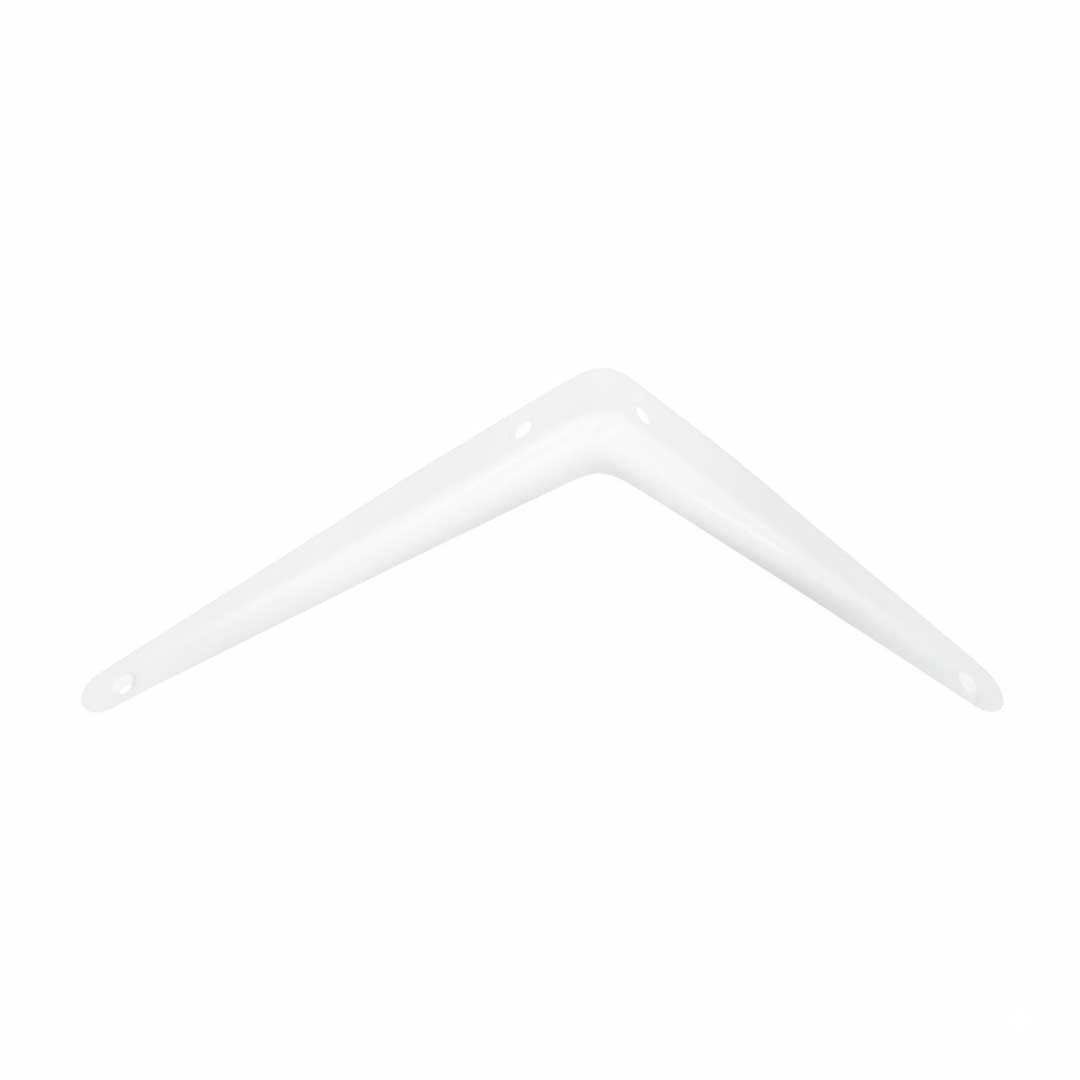 MENSULA METALICA 5″ X 6″ BLANCA LH-180