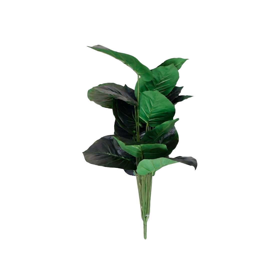 PLANTA ALOCASIA ARTIFICIAL 0,6M C/MACETA LH-5776