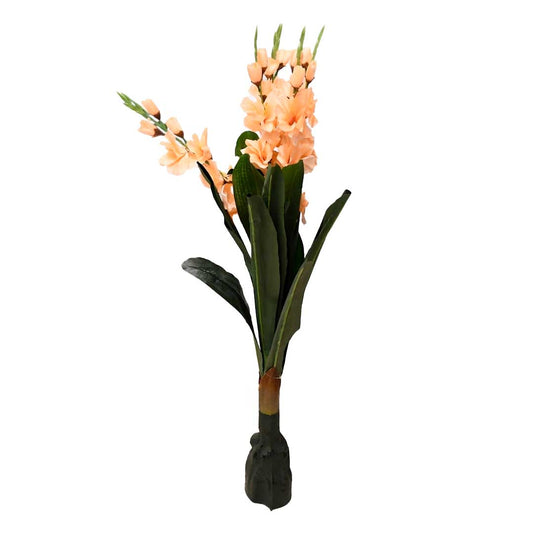 RAMO DE ORQUIDEAS ARTIFICIALES AMARILLAS LH-5781
