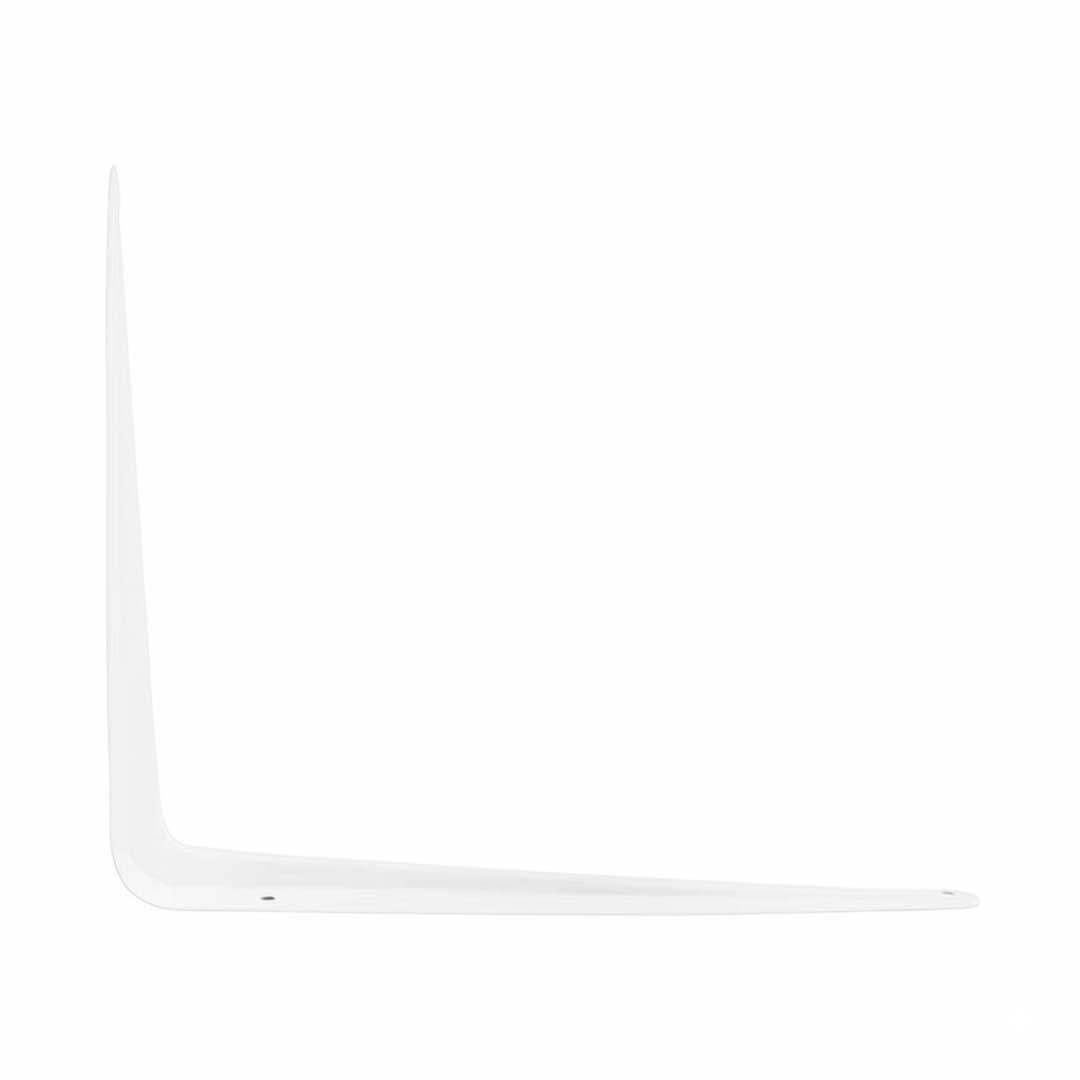 MENSULA METALICA 8″ X 10″ BLANCA LH-181