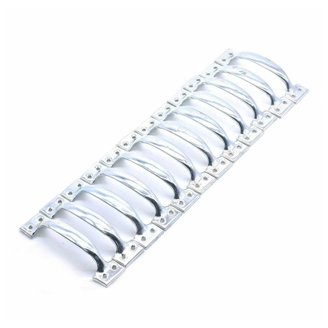 TIRADOR 5″ 12 UNIDADES METALICO CROMADO LH-3441
