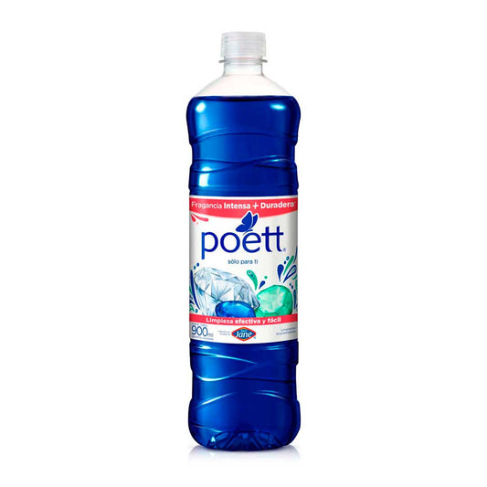 LIMPIADOR LIQUIDO POETT SOLO PARA TI 900ML.
