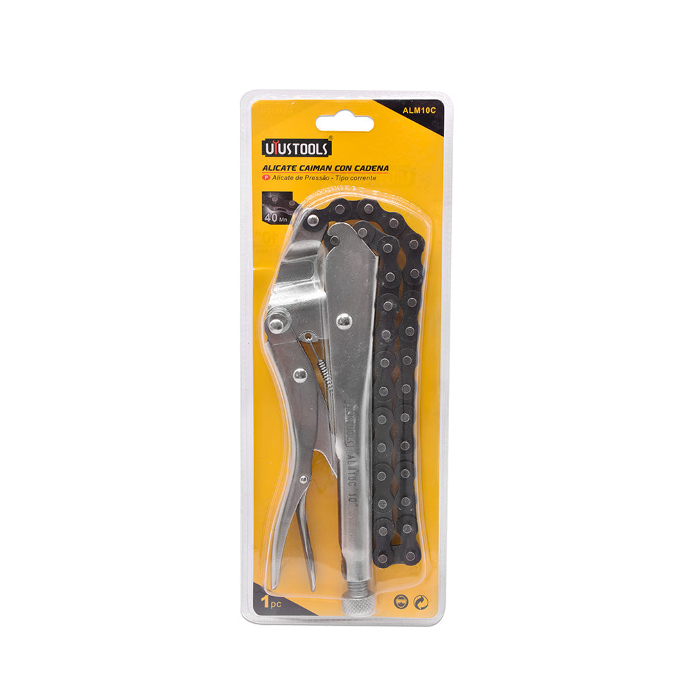 PINZA MORSA 10″ DE CADENA UYUSTOOLS ALM10C