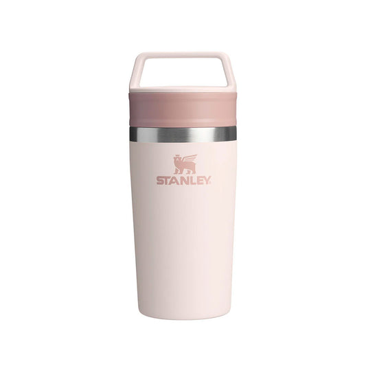 VASO STANLEY CAFÉ TO GO 12 OZ ROSE QUARTZ