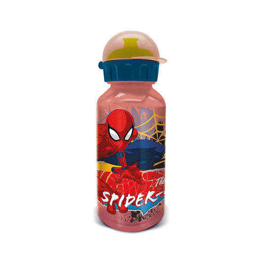 BOTELLA PLASTICO 370 ML SCHOOL SPIDER 83510