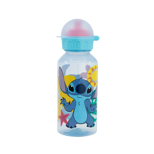 BOTELLA PLASTICO 370 ML SCHOOL STITCH 75010