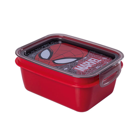 VIANDA PLASTICO C/TRABA DIV 850ML SPIDER 16502