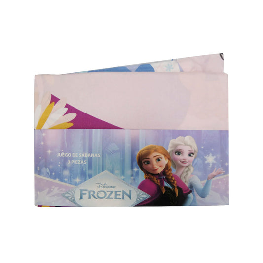JUEGO SABANAS MIC 1PLAZA FROZEN 4129 SALMON