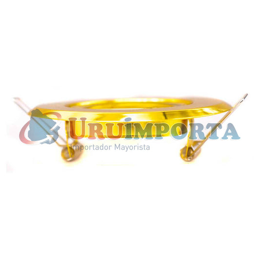 ARO P/DICROICA DORADO METALICO ARTICULADO LH-2080