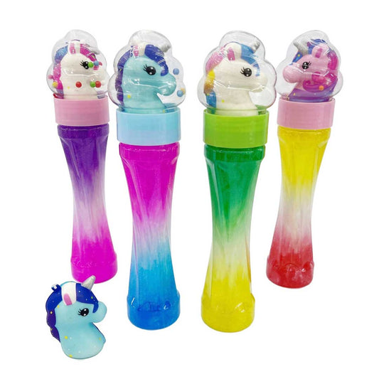 SLIME EN TUBO CON UNICORNIO SURTIDOS 5X26CM