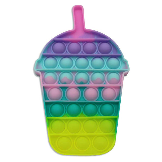 POPIT SILICONA MILKSH PASTEL 11.6X19.5C FZ0138