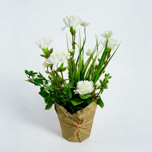 PLANTA ARTIFICIAL DALIAS C/MACETA DIARIO LH-5797