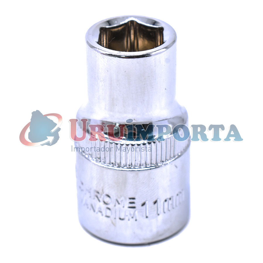 DADO 11MM 1/2” CROMADO KAMASA KM-810
