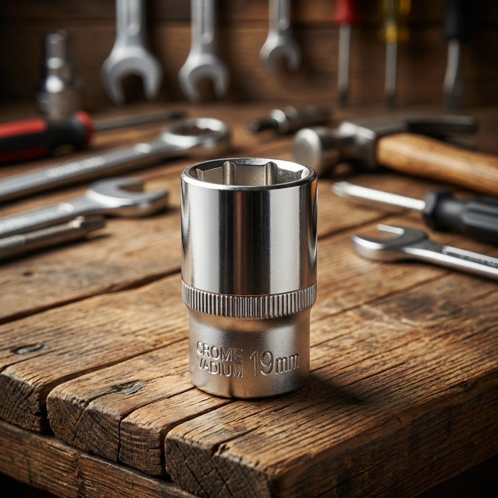 DADO 19MM 1/2″ CR-V UYUSTOOLS DAV019