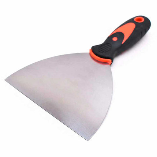 ESPATULA METALICA 5″ M/GOMA BICOLOR LH-1312