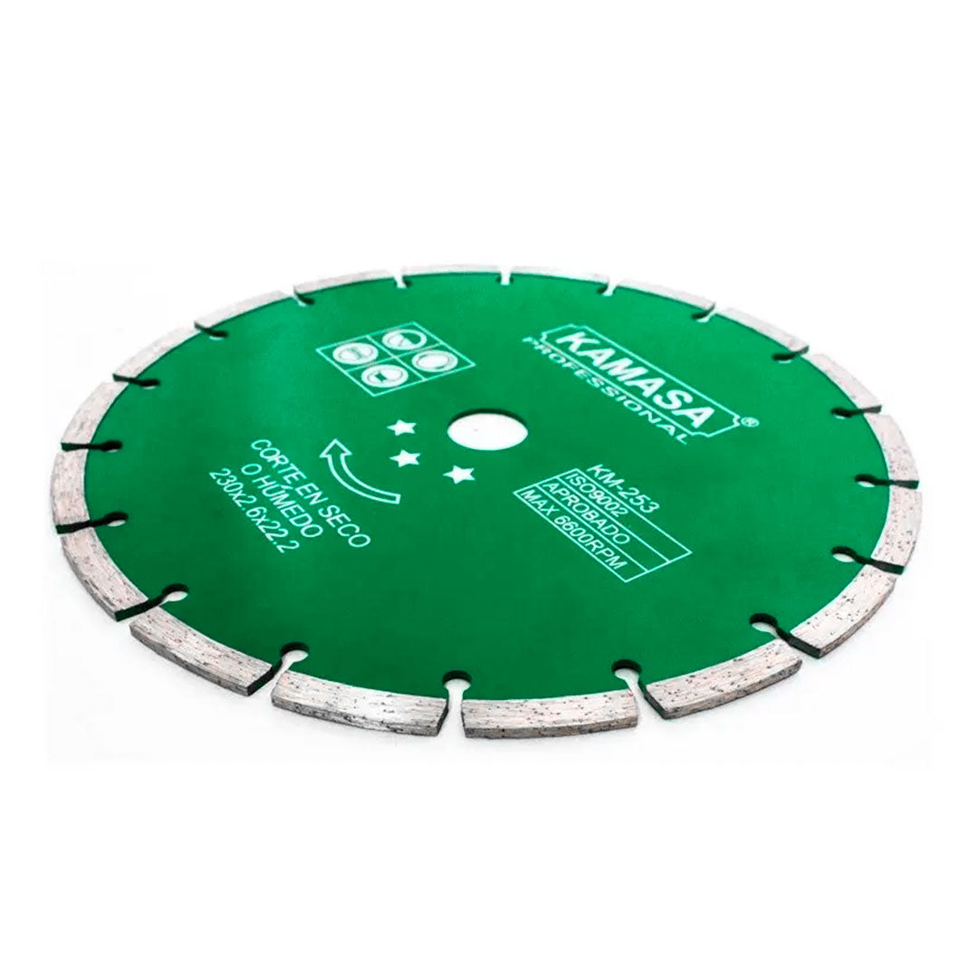 DISCO 9 DIAMANTADO KAMASA KM-253