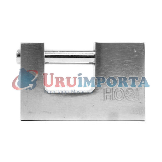 CANDADO DE PERNO 90MM EN BLISTERS C.Q.C LH-04