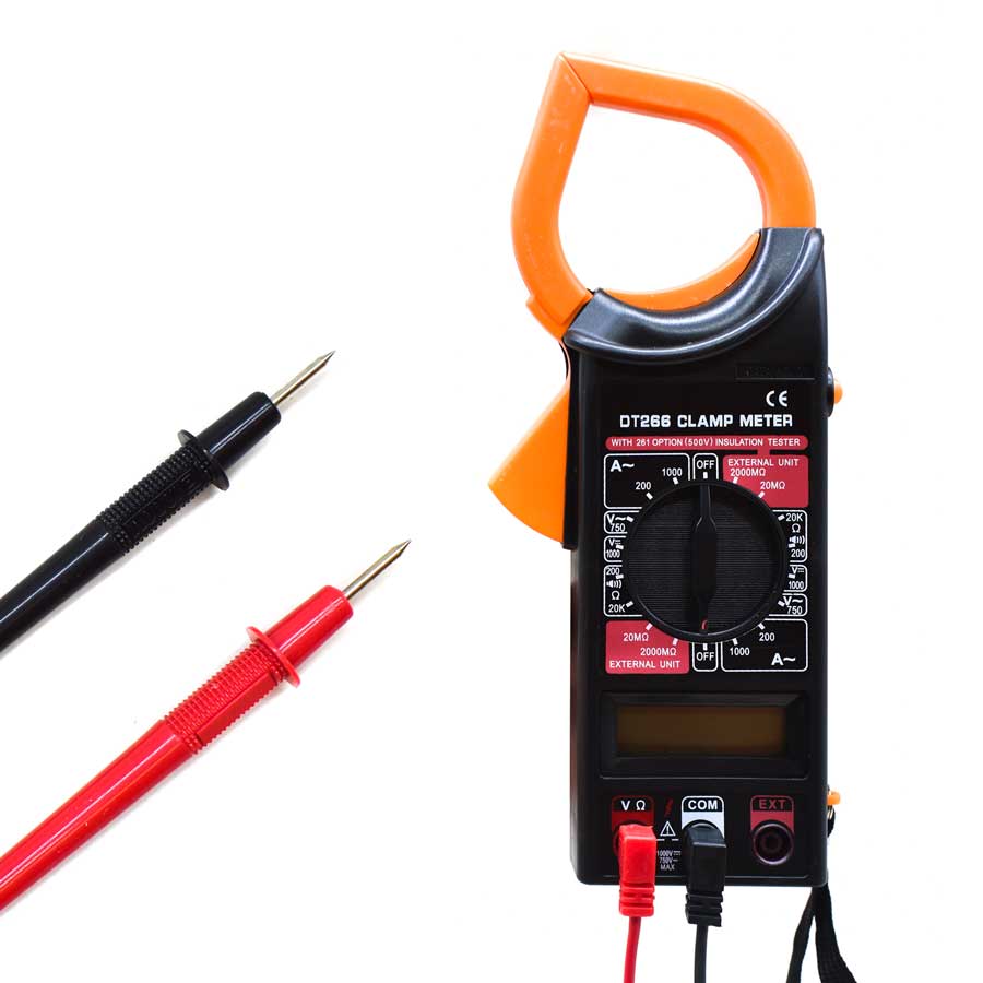 PINZA AMPERIMETRICA DIGITAL LH-123