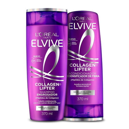 PACK ELVIVE COLAGENO LIFTER 370+370