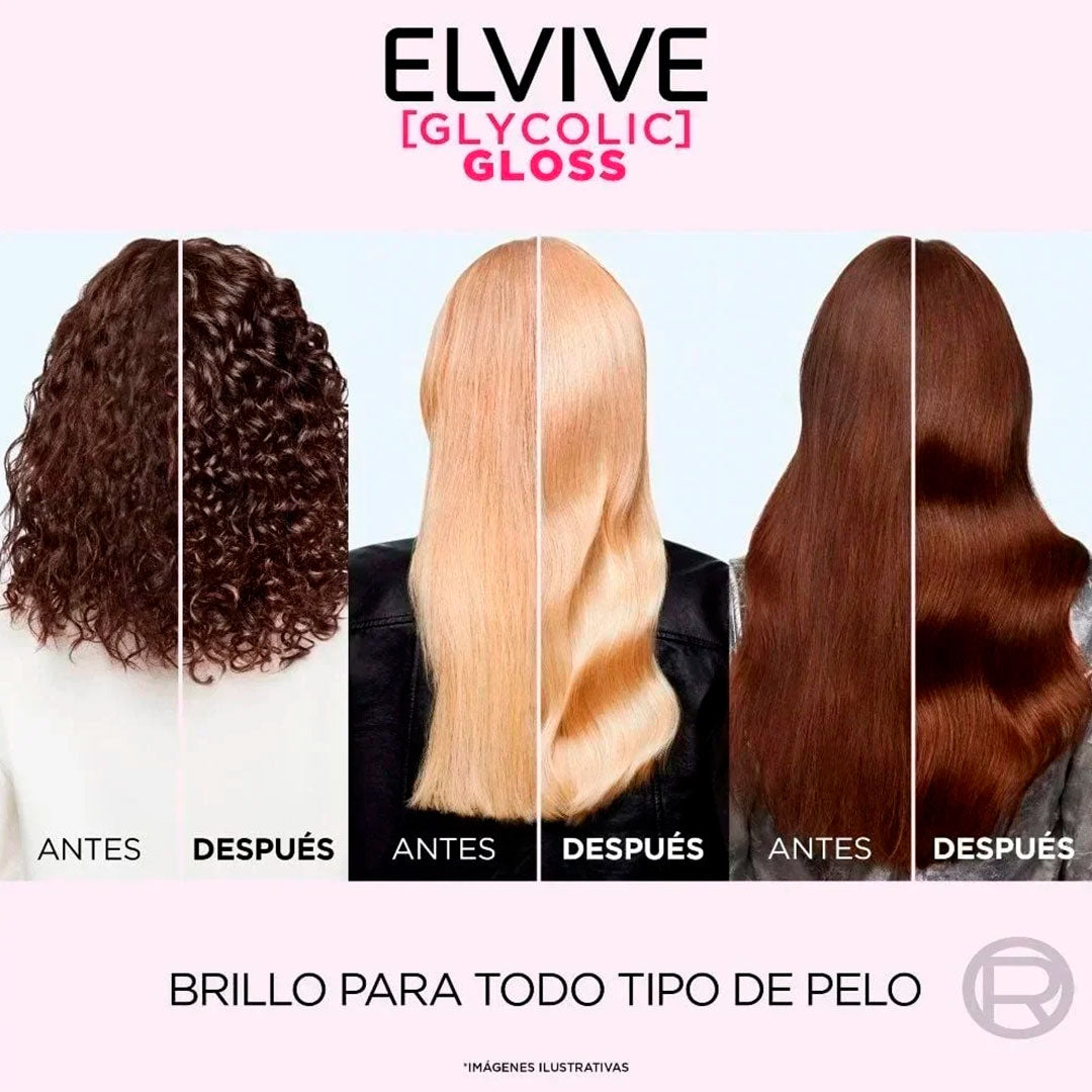 PACK ELVIVE GLYCOLIC CRISTAL 680+370