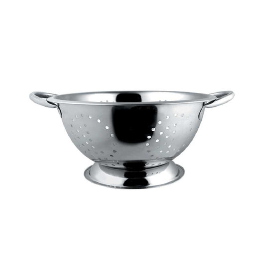 COLADOR HONDO D24CM ACERO 110030