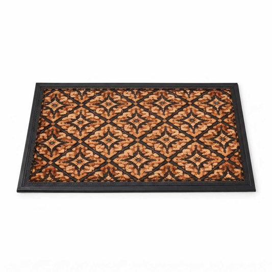FELPUDO COCO/GOMA 40X60 H1C TRAMA FLOR
