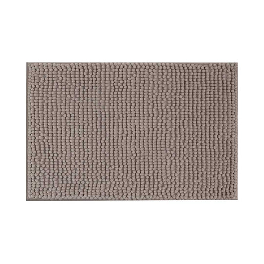 ALFOMBRA DE BAÑO HC CHENILLE 40X60 BEIGE