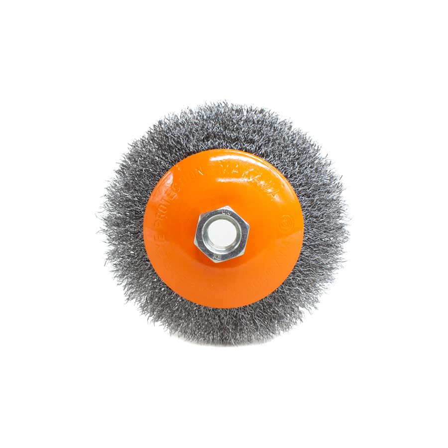 CEPILLO 4.5″ ACERADO P/AMOLADORA MAKAWA MK-0699