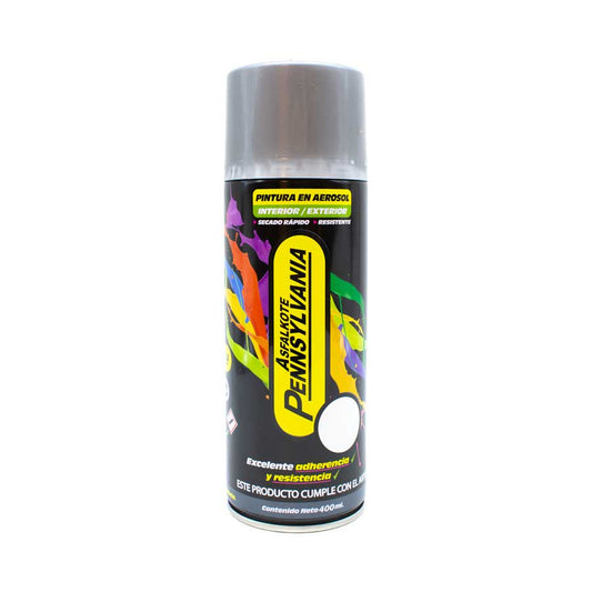 PINTURA EN AEROSOL 400ML PLATA PENNSYLVANIA