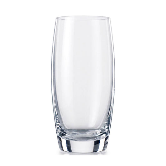 VASO DE VIDRIO NADIR FAVO LONG X4 430ML