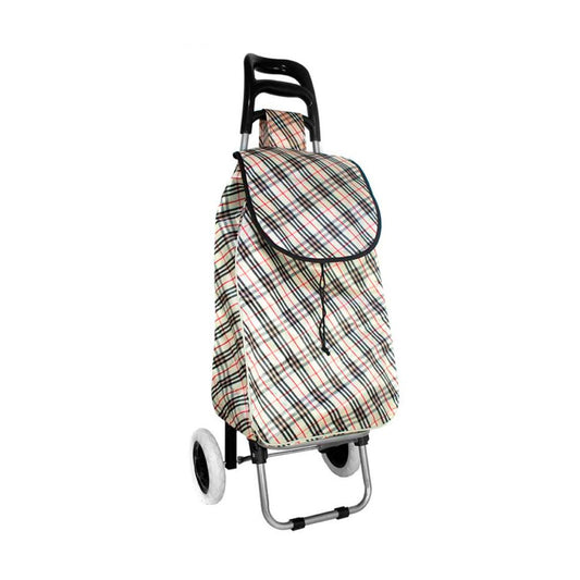 CARRITO DE ALUMINIO Y LONA PARA MANDADOS LH-1420